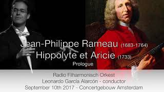 JeanPhilippe Rameau Hippolyte et Aricie Prologue [upl. by Ahsienar]