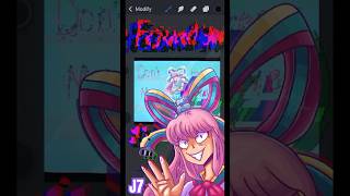 Giffany Speedpaint speedpaintdigital art gravityfalls fanart procreatespeedpainting [upl. by Ahsiki359]