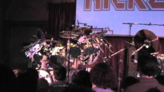 Nicko McBrain Where Eagles DareMOD [upl. by Widera247]