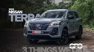 2024 Nissan Terra 3 Things We Like About It And Where Competitors Are Better [upl. by Gombach]