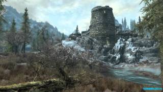 Elder Scrolls Skyrim FanMade Soundtrack Skyrim Sunrise [upl. by Asyl]