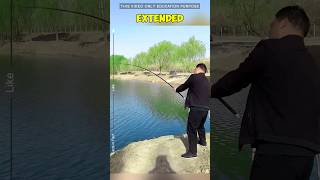 fishing rod that can be packed into such a small box fishingrod fishing viralvideo shorts [upl. by Leaw]