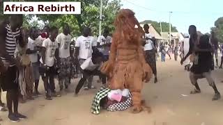 Guardians of Tradition Inside the Sacred Kankurang Ritual in Senegal amp Gambia [upl. by Budworth]