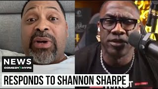 Mike Epps Responds To Shannon Sharpes Threat After Dissing Him  CH News [upl. by Eanod441]