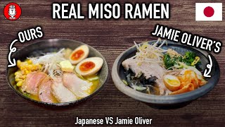 167 Making Jamie Olivers Miso Ramen  But Uncle Rogers Favorite [upl. by Nirrek]