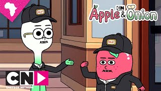 WACKIEST SONGS  Apple amp Onion  Cartoon Network Africa [upl. by Nuawd378]