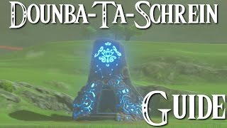 ZELDA BREATH OF THE WILD  DounbaTaSchrein Guide [upl. by Anassor551]