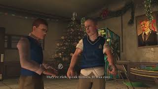 Helping Santa spread the Christmas spirit in Bully Scholarship Edition [upl. by Itraa]