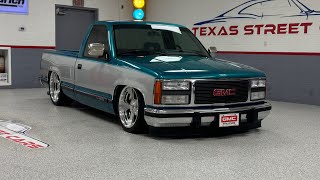 1993 GMC C1500 Sierra OBS Low Mile Ridetech Air Ride Billet Specialties 2022” 57 SOLD [upl. by Leipzig]