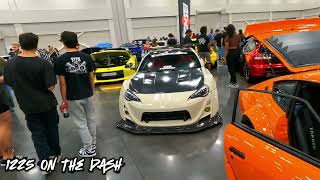 Slammedenuff Atlanta Car Show 2024 Part 1 slammedenuff carshow slammedcars [upl. by Iramat175]