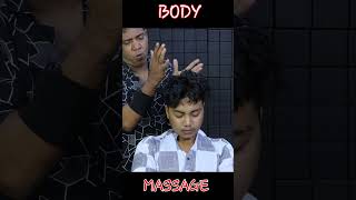 head massage shorts massage asmrclinic asmrvideo [upl. by Letha207]