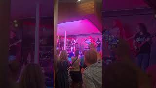 Airlie Beach Hotel Festival ACDC Tribute Band Song Highway to Hell🤩😘🥰😍 [upl. by Mareah]