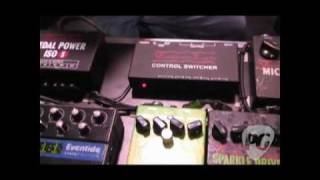 NAMM 10  Voodoo Lab Pedal Power Iso 5 Pedal Power Cables amp Ground Control Pro Updates [upl. by Clemence]