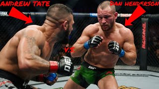 Dan Henderson VS Andrew Tate 1amp2 in EA UFC  FULL FIGHT [upl. by Aiden]