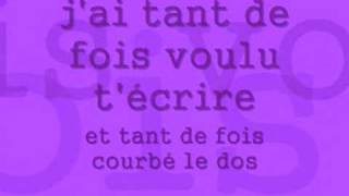 isabelle boulay  parle moi  paroleslyrics [upl. by Shaddock]