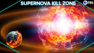 What Supernova Distance Would Trigger Mass Extinction [upl. by Atiraj]