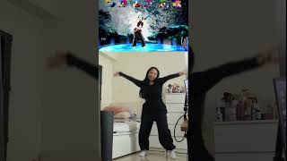 shorts My hips are kinda challenged when I dance to this map 😅 justdance2025 ubisoft justdance [upl. by Erda]