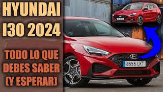 HYUNDAI I30 2024 lo que DEBES SABER Y ESPERAR del GRAN RIVAL del SEAT LEÓN [upl. by Noitsirhc]