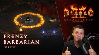 Diablo II Resurrected  Frenzy Barbarian Guide [upl. by Reynold]