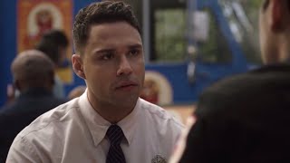 911  Lone Star 5x01 Sneak Peek  TK and Carlos grab lunch together [upl. by Eannyl]