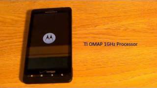 Droid X Unboxing HD [upl. by Nura849]