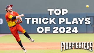 Best Firefighters Trick Plays of 2024 [upl. by Namzaj487]