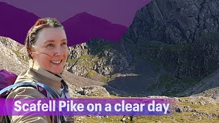 Scafell Pike Climb Englands highest mountain [upl. by Waterer]