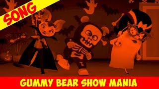 MONSTER MASH  Gummibär Halloween Orange  Gummy Bear Show MANIA [upl. by Kirbie]