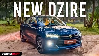 2024 Maruti Suzuki Dzire launched at ₹679 lakh onwards  Quick Look  PowerDrift QuickEase [upl. by Leonardi]