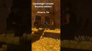 Candlelight Concert Beyoncé Edition candlelightconcert beyonce atlanta [upl. by Merci]