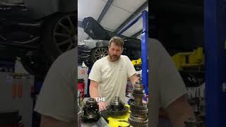 B Series Transmission getting rebuilt by the best automobile [upl. by Anertac]