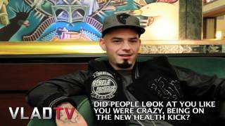 Paul Wall Reveals What Motivated Him to Lose Weight [upl. by Elleraj320]