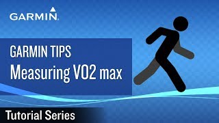 Tutorial  Garmin Tips Measuring VO2 max [upl. by Cherise240]