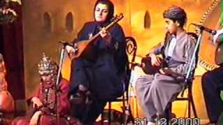 Parisa Arsalani saritel Solo saz [upl. by Onaicilef]