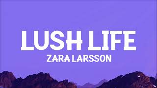 Zara Larsson  Lush Life Lyrics [upl. by Lawson]