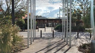 Wangaratta Railway Station walk around 2023 Part 1 [upl. by Dacie99]