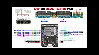 BLUERETRO PARTE 01 GRAVAÇÃO E INSTALAÇÃO ESP32 PLAYSTATION 02PS2 [upl. by Willetta]