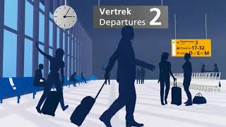 Parkeer op Schiphol P1 voor korte reizen tot 48 uur [upl. by Ssalguod]