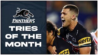 Penrith Panthers Top Tries of July [upl. by Assiroc]