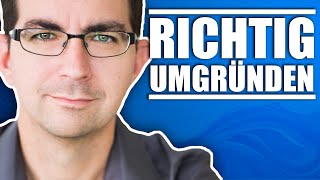 Als Einzelunternehmer eine GmbH gründen Weniger Steuern zahlen [upl. by Oicnedif]