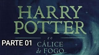 HARRY POTTER E O CÁLICE DE FOGO  AUDIO LIVRO COMPLETO PT 01  naotenhotempopraler [upl. by Ripley]