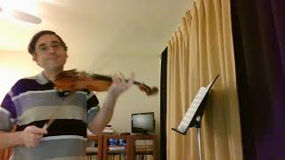 Violin Concerto in BMinor Op 35 3rd movement Rieding [upl. by Cristy]