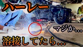 素人が調子に乗ってバイクを溶接した結果 [upl. by Edouard449]