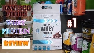 davisco instant whey protein  animal gainer youtube youtubeindia viral fitness [upl. by Ahsinan99]