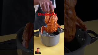 food tandoori tandoorichicken cooking recipe chicken fryviralvideo [upl. by Yellas]