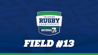 2023 Collegiate Rugby Championship  Day 2  Field 13 [upl. by Ahens72]