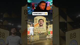 Fernandes mit Silva verwechselt 😂☠️ gamerbrother trending twitch eafc24 [upl. by Weil]