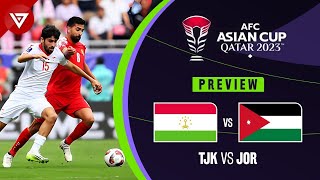 🔴 TAJIKISTAN vs JORDAN  AFC Asian Cup 2023 QuarterFinals Preview✅️ Highlights❎️ [upl. by Deyes]