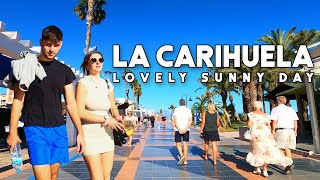 La Carihuela Torremolinos Spain Lovely Sunny Day November 2023 Update Costa del Sol  Málaga 4K [upl. by Sophy466]