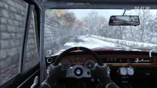 DiRT Rally Monte Carlo  Col de Turini Descente  Lancia Fulvia HF [upl. by Adnaloj]